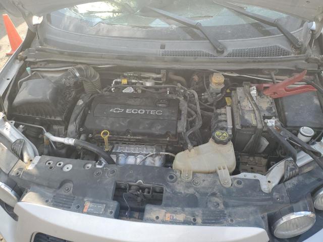 1G1JC5SH8E4166657 - 2014 CHEVROLET SONIC LT 银色 照片 11