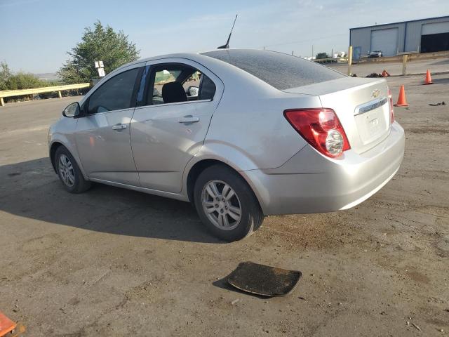 1G1JC5SH8E4166657 - 2014 CHEVROLET SONIC LT 银色 照片 2