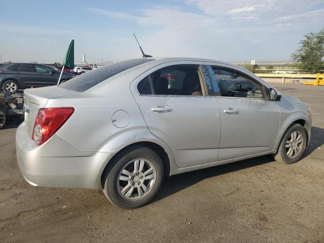 1G1JC5SH8E4166657 - 2014 CHEVROLET SONIC LT 银色 照片 3