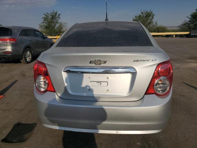 1G1JC5SH8E4166657 - 2014 CHEVROLET SONIC LT 银色 照片 6