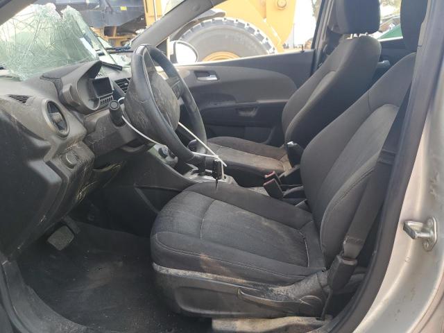 1G1JC5SH8E4166657 - 2014 CHEVROLET SONIC LT 银色 照片 7