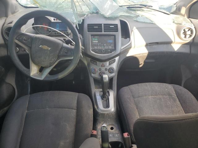 1G1JC5SH8E4166657 - 2014 CHEVROLET SONIC LT 银色 照片 8