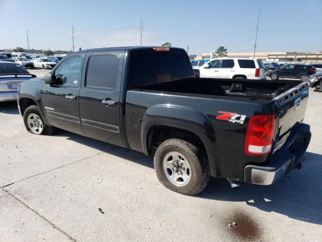 3GTP2VE76DG321733 - 2013 GMC SIERRA K1500 SLE BLACK photo 2