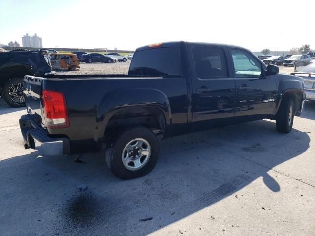 3GTP2VE76DG321733 - 2013 GMC SIERRA K1500 SLE BLACK photo 3