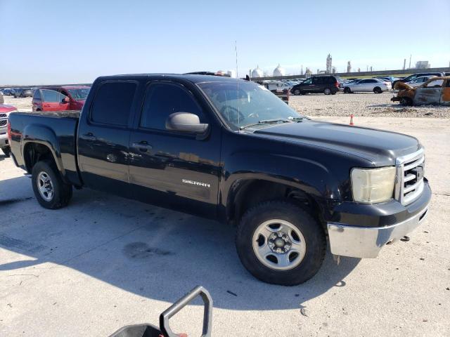 3GTP2VE76DG321733 - 2013 GMC SIERRA K1500 SLE BLACK photo 4