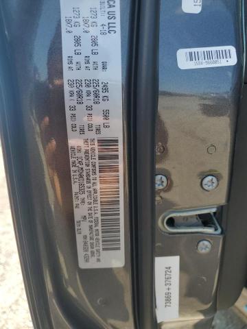 1C4PJMDN0KD165325 - 2019 JEEP CHEROKEE LIMITED Szary zdjęcie 13