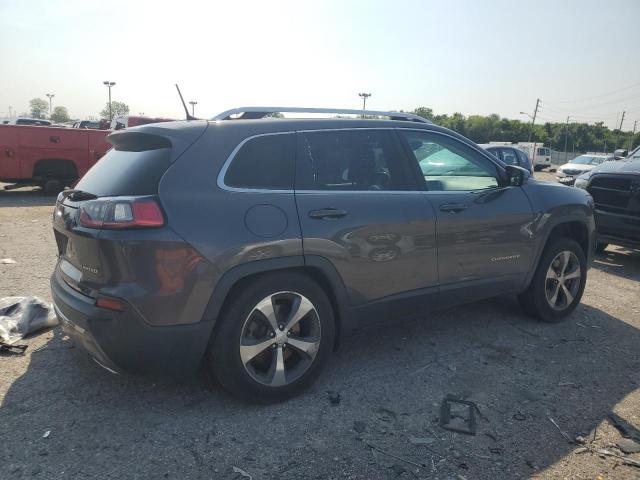 1C4PJMDN0KD165325 - 2019 JEEP CHEROKEE LIMITED Szary zdjęcie 3