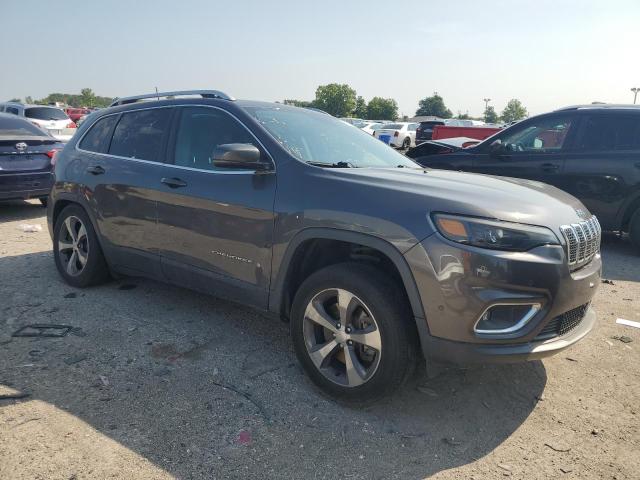 1C4PJMDN0KD165325 - 2019 JEEP CHEROKEE LIMITED Szary zdjęcie 4