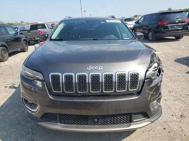 1C4PJMDN0KD165325 - 2019 JEEP CHEROKEE LIMITED Szary zdjęcie 5