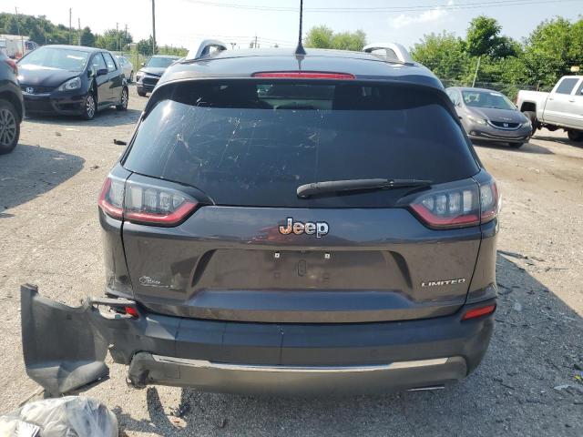 1C4PJMDN0KD165325 - 2019 JEEP CHEROKEE LIMITED Szary zdjęcie 6