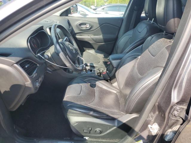 1C4PJMDN0KD165325 - 2019 JEEP CHEROKEE LIMITED Szary zdjęcie 7