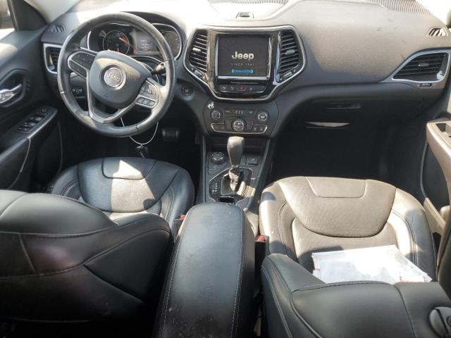 1C4PJMDN0KD165325 - 2019 JEEP CHEROKEE LIMITED Szary zdjęcie 8