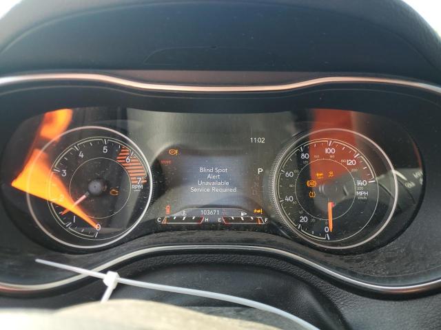 1C4PJMDN0KD165325 - 2019 JEEP CHEROKEE LIMITED Szary zdjęcie 9