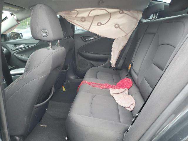 1G1ZD5ST1JF123264 - 2018 CHEVROLET MALIBU LT GRAY photo 10