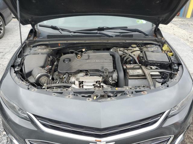 1G1ZD5ST1JF123264 - 2018 CHEVROLET MALIBU LT GRAY photo 11