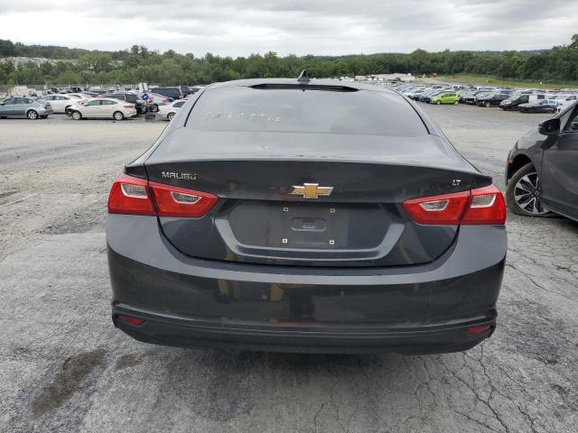 1G1ZD5ST1JF123264 - 2018 CHEVROLET MALIBU LT GRAY photo 6
