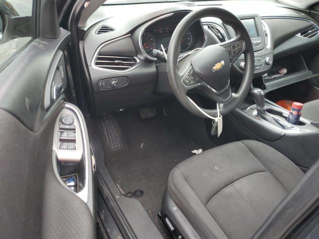 1G1ZD5ST1JF123264 - 2018 CHEVROLET MALIBU LT GRAY photo 8