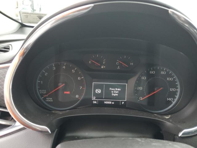 1G1ZD5ST1JF123264 - 2018 CHEVROLET MALIBU LT GRAY photo 9