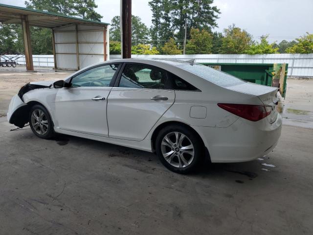 5NPEC4AC3DH569575 - 2013 HYUNDAI SONATA SE WHITE photo 2