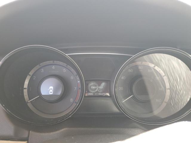 5NPEC4AC3DH569575 - 2013 HYUNDAI SONATA SE WHITE photo 9