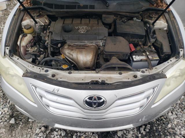 4T1BF3EK8AU049195 - 2010 TOYOTA CAMRY BASE SILVER photo 11