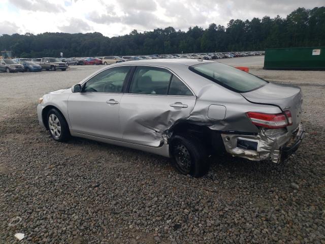 4T1BF3EK8AU049195 - 2010 TOYOTA CAMRY BASE SILVER photo 2