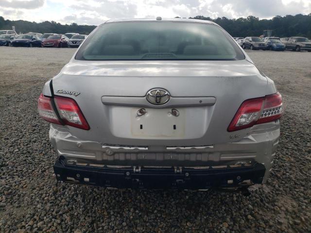 4T1BF3EK8AU049195 - 2010 TOYOTA CAMRY BASE SILVER photo 6