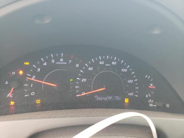 4T1BF3EK8AU049195 - 2010 TOYOTA CAMRY BASE SILVER photo 9