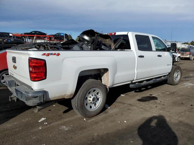 1GC4KVCY1KF258375 - 2019 CHEVROLET SILVERADO K3500 WHITE photo 3