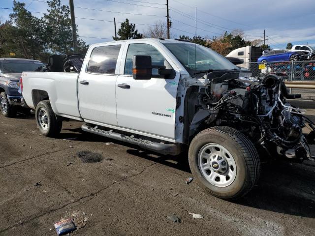 1GC4KVCY1KF258375 - 2019 CHEVROLET SILVERADO K3500 WHITE photo 4