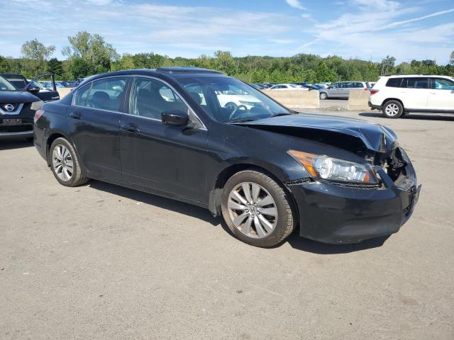 1HGCP2F81BA111432 - 2011 HONDA ACCORD EXL BLACK photo 4