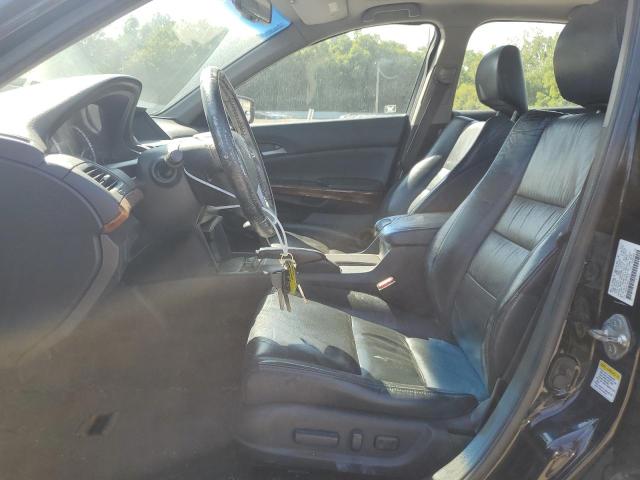 1HGCP2F81BA111432 - 2011 HONDA ACCORD EXL BLACK photo 7
