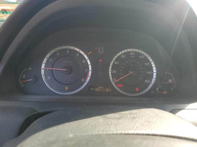 1HGCP2F81BA111432 - 2011 HONDA ACCORD EXL BLACK photo 9