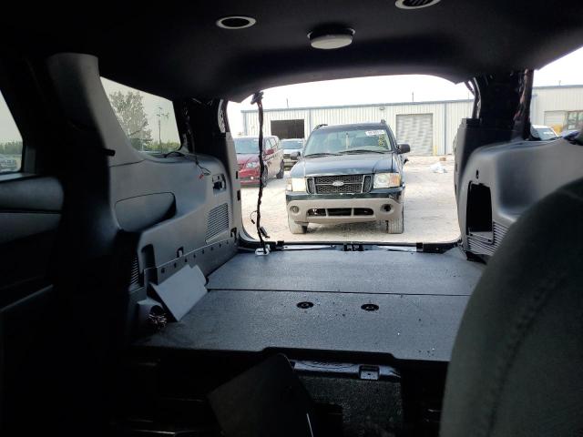 1FM5K8AB0PGB83928 - 2023 FORD EXPLORER POLICE INTERCEPTOR Schwarz Foto 10