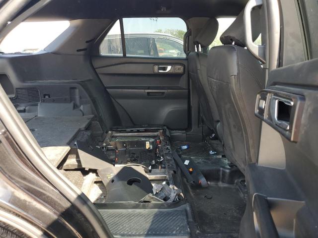 1FM5K8AB0PGB83928 - 2023 FORD EXPLORER POLICE INTERCEPTOR Schwarz Foto 11