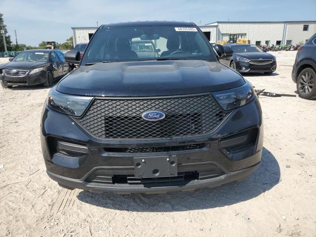 1FM5K8AB0PGB83928 - 2023 FORD EXPLORER POLICE INTERCEPTOR Schwarz Foto 5