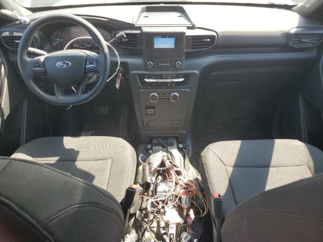 1FM5K8AB0PGB83928 - 2023 FORD EXPLORER POLICE INTERCEPTOR Schwarz Foto 8