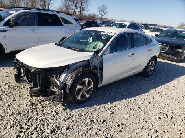 19XZE4F54KE024301 - 2019 HONDA INSIGHT EX WHITE photo 1