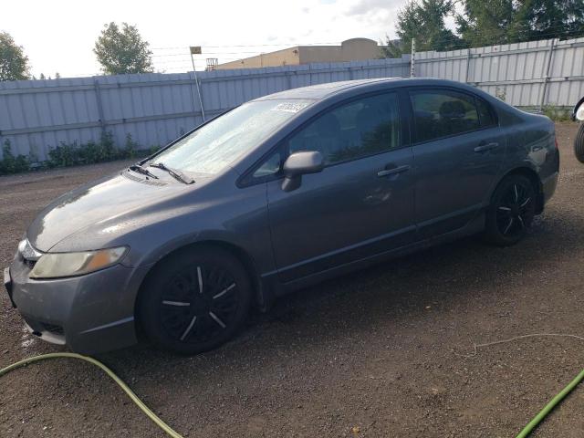 2HGFA1F65AH037987 - 2010 HONDA CIVIC LX-S 灰色 照片 1