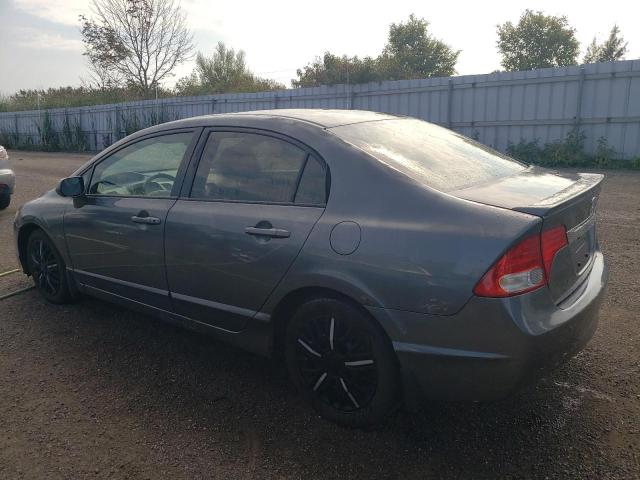 2HGFA1F65AH037987 - 2010 HONDA CIVIC LX-S GRAY photo 2