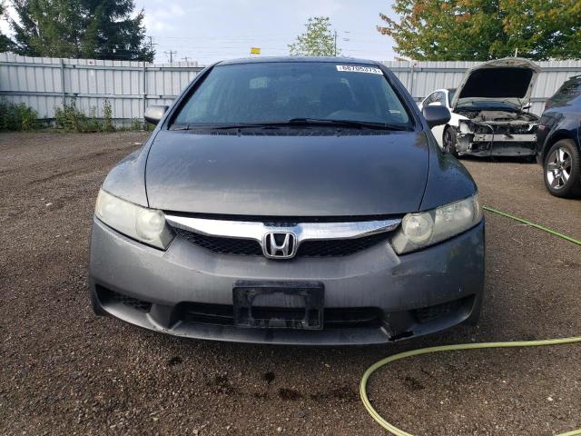2HGFA1F65AH037987 - 2010 HONDA CIVIC LX-S 灰色 照片 5