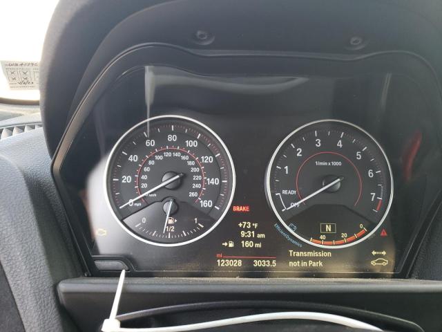 WBA1J9C5XGV371562 - 2016 BMW M235XI WHITE photo 9