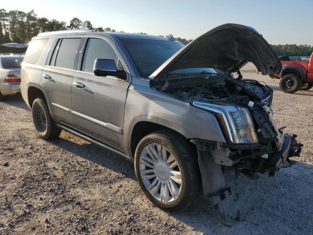 1GYS4DKJ1JR393377 - 2018 CADILLAC ESCALADE PLATINUM GRAY photo 4