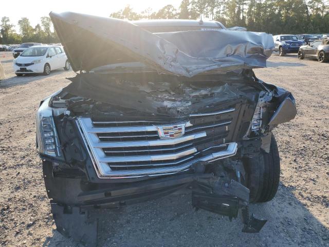 1GYS4DKJ1JR393377 - 2018 CADILLAC ESCALADE PLATINUM GRAY photo 5