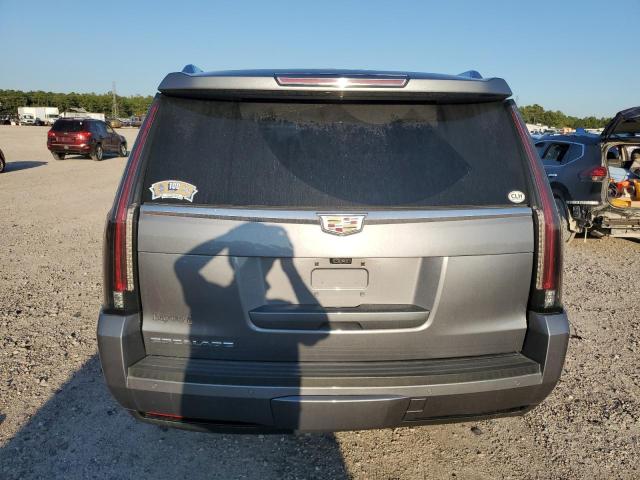 1GYS4DKJ1JR393377 - 2018 CADILLAC ESCALADE PLATINUM GRAY photo 6