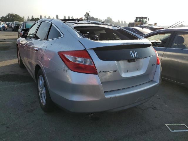 5J6TF2H53CL009456 - 2012 HONDA CROSSTOUR EXL ვერცხლისფერი ფოტო 2