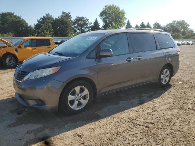 2011 TOYOTA SIENNA LE, 