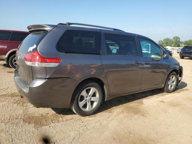 5TDKK3DC2BS101095 - 2011 TOYOTA SIENNA LE 灰色 照片 3