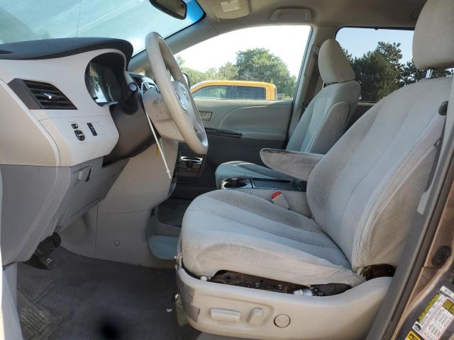 5TDKK3DC2BS101095 - 2011 TOYOTA SIENNA LE 灰色 照片 7
