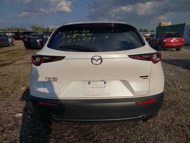 3MVDMBAY3NM443297 - 2022 MAZDA CX-30 WHITE photo 6